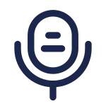 Microphone 3 SVG Icon